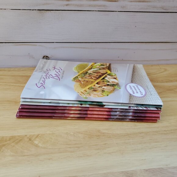 The Pampered Chef Seasons Best Recipe Collection Lot 2004, 2009, 2010 - Picture 14 of 14